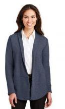 Port Authority® Ladies Interlock Cardigan